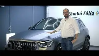 Skyfol PPF Wrap AC Satin Selenite Grey &mdash; Mercedes GLC