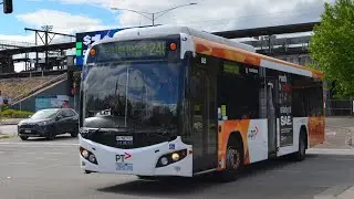 (ZF Kickdown) Kinetic North Fitzroy #685 MAN 18.310 (Custom Coaches CB80)