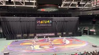 Cypress Bay Varsity Winterguard ￼ 2025 - You&rsquo;re Mine @SFWGA Championship 3/29/2025