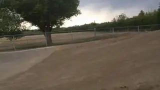 Cool BMX jumps Edmonton BMX track 2016