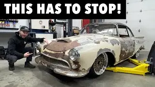My BAGGED AUTO UNION Gets Custom Braking Power!
