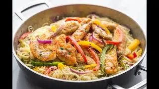 Chicken Scampi