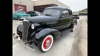 1937 Chevrolet Business Coupe up for auction!
