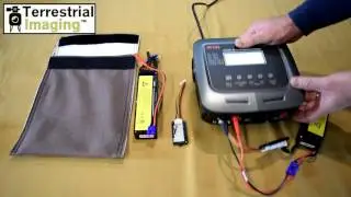 Yuneec Tornado H920 Battery Charging Tutorial by Terrestrial Imaging