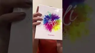 Happy holi with Bioderma | #bioderma #makeupbysonal