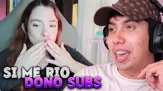 SI ME RIO DONO SUBS A STREAMERS