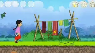 meena catch chicken| Meena cartoon| Meena|games|मीना#funny #trend #youtube #funny #youtubevideos