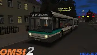 Omsi 2 - Fikcyjny Szczecin - Line 190 - Heuliez GX 437