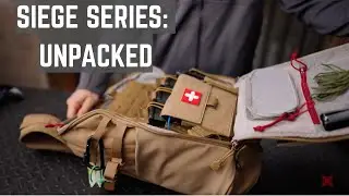 Siege Series | Unpacking the Features