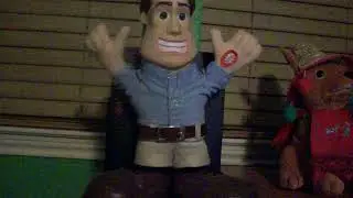 Mr. Wonderful Talking Doll