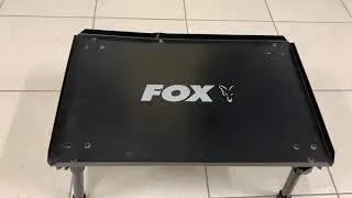 Fox Warrior bivvy table(обзор столика)
