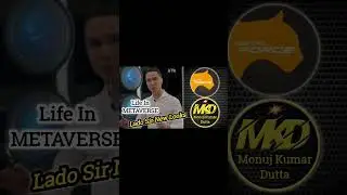 Life in METAVERSE || New Looks Lado Sir by Monuj Kumar Dutta.#trending #metaverse #manoj