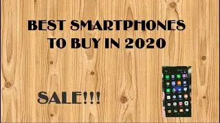 BEST SMARTPHONES TO BUY IN 2020 INDIA | SALE 2020 |