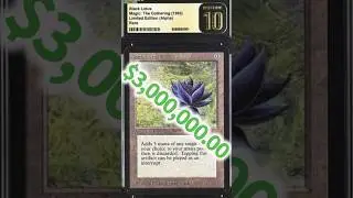 3&nbsp;000&nbsp;000,00 долларов США Alpha Black Lotus &mdash; #mtg #magicthegathering #mtgfinance