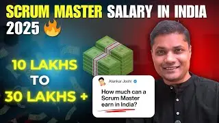 Salary of a Scrum Master? Scrum master salary in India