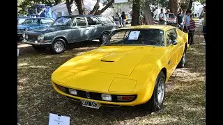 TORINO CRESPI TULIA. El fuera de serie más audaz de los años 70. Autoclásica 2022. Auto al Día.