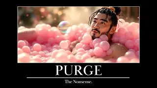 Purge the Nonsense: Stop Overthinking NOW | The Anti-Meditation that Actually Works
