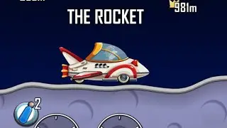 Hill Climb Racing New Rocket Vehicle Max level Upgrade