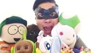 My plush collection