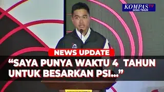 Terpilih Jadi Ketum Lagi, Kaesang Ungkap Target PSI hingga 2029