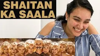 Shaitan Ka Saala Video REACTION | Housefull 4 | Akshay Kumar | My new theme song 😂