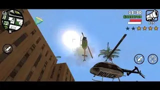 🔥 GTA 4-Star Police Rampage! Rocket Launcher Chaos Begins 😱💥 #gta #gta5 #gtasanadreas 