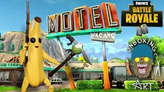 Fortnite Peely McFarlane Toys Unboxing and Review