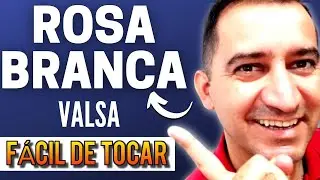 COMO TOCAR A VALSA ROSA BRANCA NO TECLADO PASSO A PASSO COM PDF!