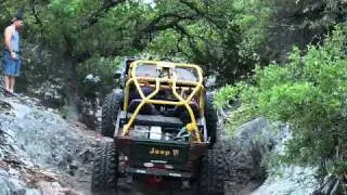 BOBBY'S CJ7 JEEP River Rat:  WALkING UP HANGOVER HILL