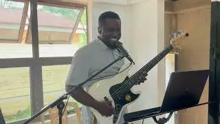 Joe Mettle — Medo Wo (Live Cover by Shiloh Temple Band) | Worship Bass & Band Performance 🎸