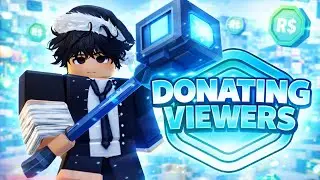 🔴Live Donating Robux in Pls Donate 🤑 Pls donate live 🔴 10k robux giveaway
