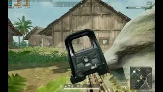 Xeon e3 1270v3 + Rx580 Msi 8g PUBG PC (Sanhok)