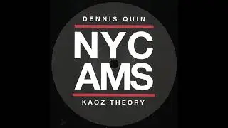 DENNIS QUIN - HARD DAYS WORK [KAOZ THEORY]