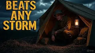 Забудьте о палатках &mdash; этот трюк с укрытием времён Второй мировой войны пережил штормы