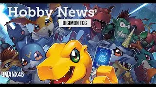 Hobby News - Digimon TCG: EX7 - Digimon Liberator Set Update