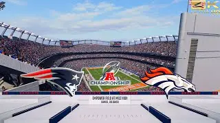 Madden NFL 26 (PS5) New England Patriots vs. Denver Broncos [4K ULTRA HD | GODLIKE QUALITY]