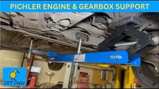 Pichler tools - universal Engine / Gearbox support Demo