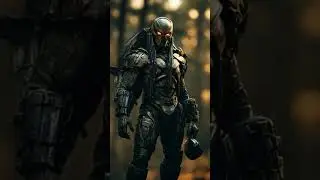 Predator: Badlands | The World of Fantasy #predator #badlands #shorts #prey #viralshort #yautja #ai