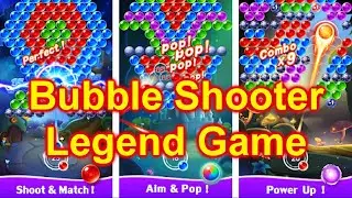 Bubble Shooter Legend By Bubble Joy Fun Game On Cell Phone