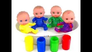 Canci&oacute;n de Color #2 | Canciones Infantiles | Canci&oacute;n Beb&eacute;