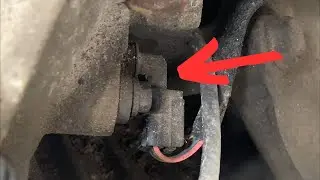 Crankshaft Position Sensor Chrysler Sebring 2.7L 2007-2010 Location and Replacement