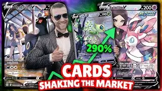 Hottest Pok&eacute;mon Cards &ndash; HUGE Demand & SPIKING in Price!