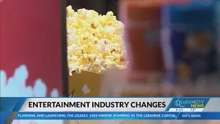 Entertainment industry changes impacting box office