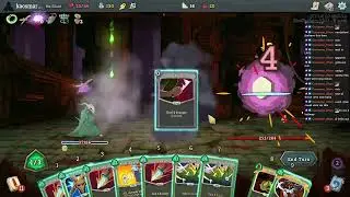 Slay the Spire A20H run - Full Ninja