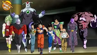 Mi Equipo Perfecto/Ideal Del TORNEO Del PODER | Dragon Ball Super