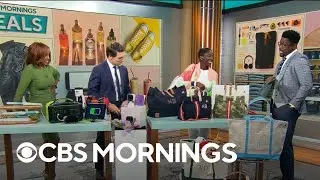 Эксклюзивные скидки от CBS Mornings Deals