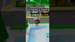 Come volare su brookhaven Roblox 🤣