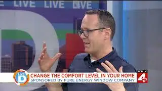 Best Window Installation Company in Michigan - Pure Energy on Live in the D