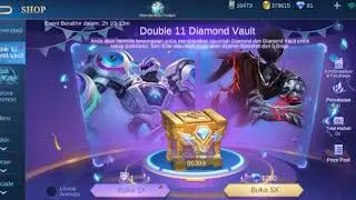 Double 11 Diamond Vault (Part 1) #MobileLegendBangBang #MLBB