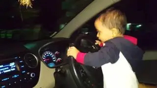 my stuart little driving a car wd daddy